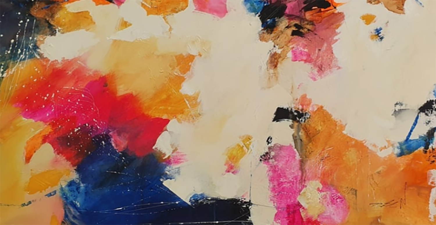 Acrylic on canvas